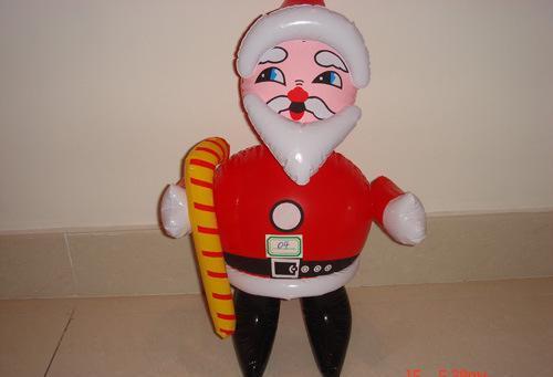 雪人 充气圣诞老人 充气圣诞礼品系列 圣诞老人产品 圣诞老人模型